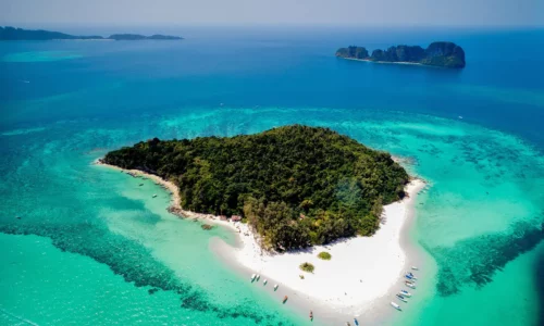 Бамбуковый остров ("Koh Phai" по-тайски) Koh PhiPhi Thailand