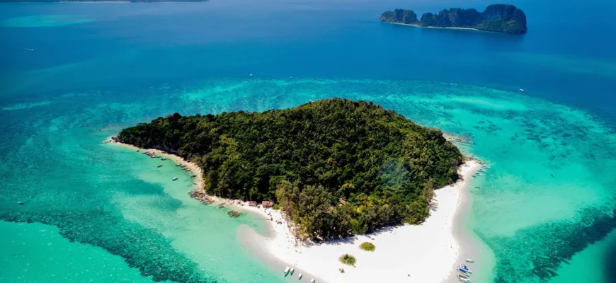 Бамбуковый остров ("Koh Phai" по-тайски) Koh PhiPhi Thailand