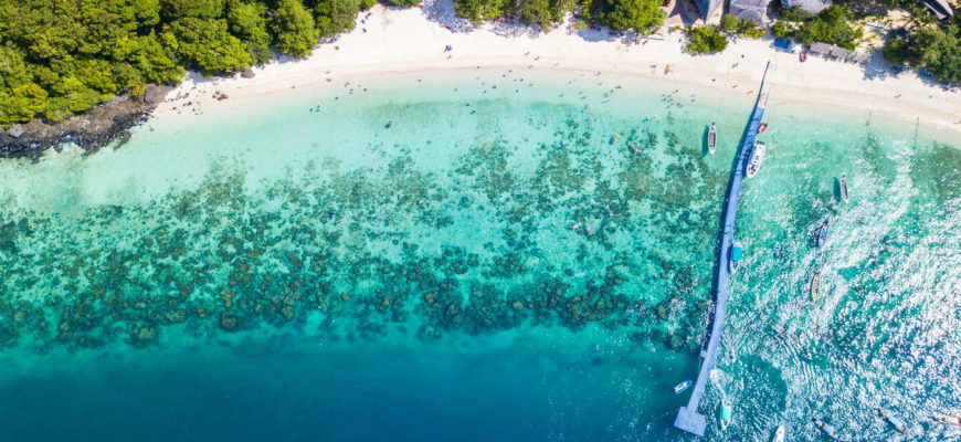 Banana Beach - Coral Island Phuket Thailand