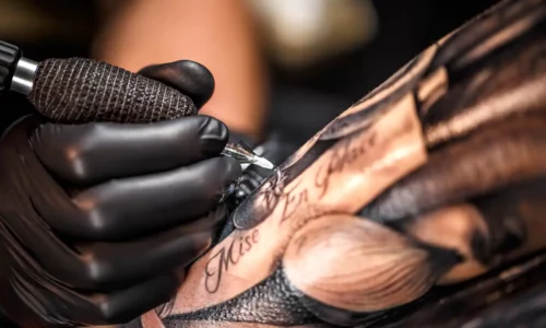 Get a tattoo - Phi Phi Thailand