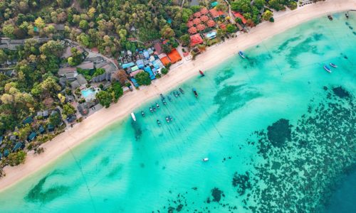 Laem Thong Beach - Phi Phi Thailand