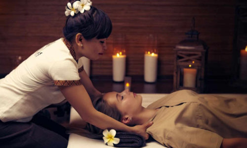 Enjoy a massage at a spa - Phi Phi Thailand