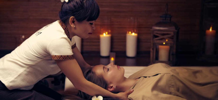 Enjoy a massage at a spa - Phi Phi Thailand