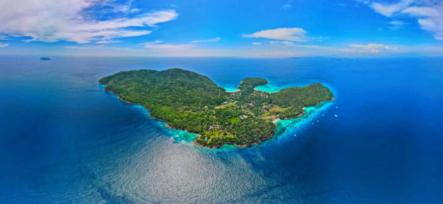 Racha Islands Near Phuket, Thailand