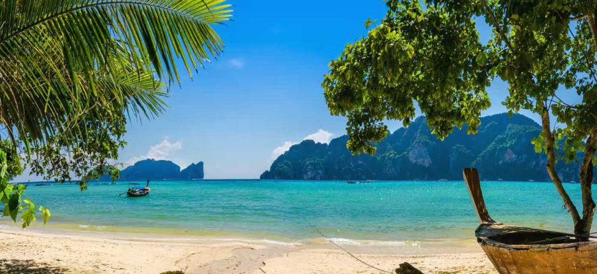 Viking Beach Phi Phi Thailand
